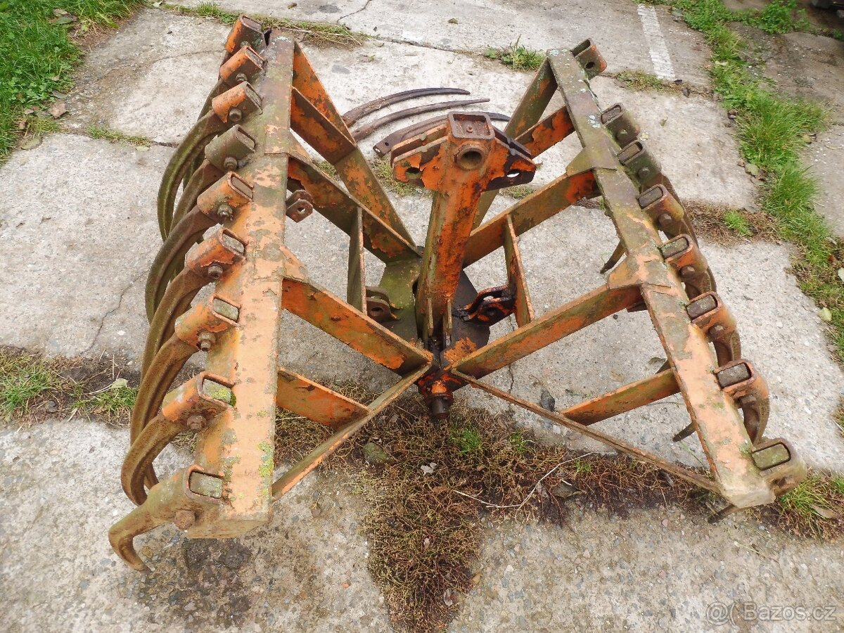 Vidle-drapák na hnůj - 4