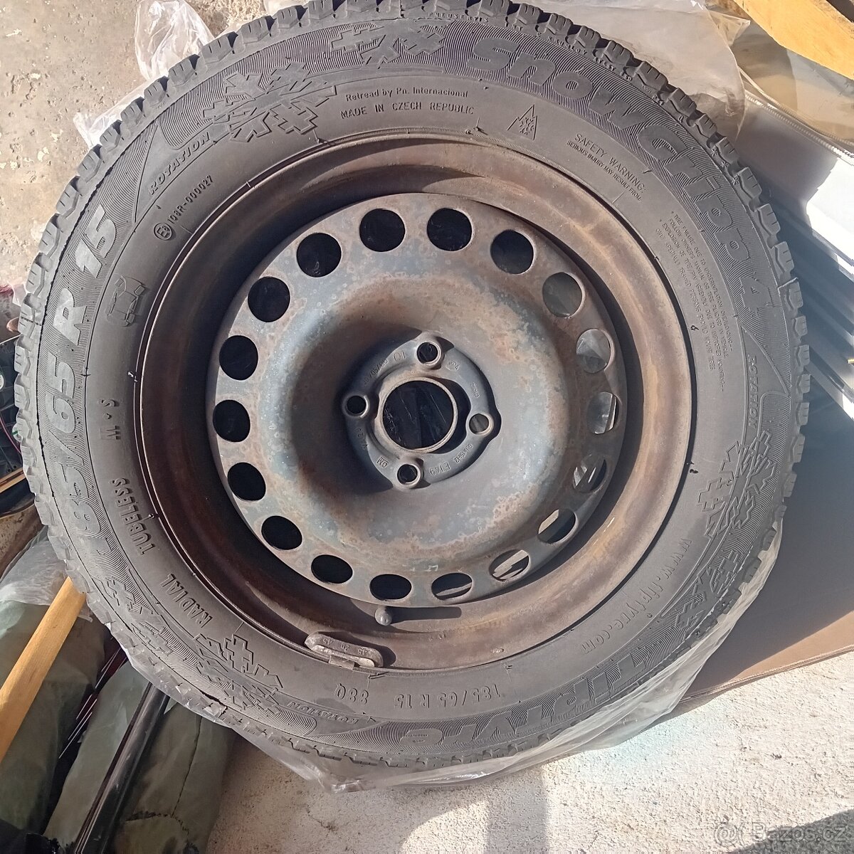 Zimní M+S kola Opel Corsa D 185/65/15 - 4