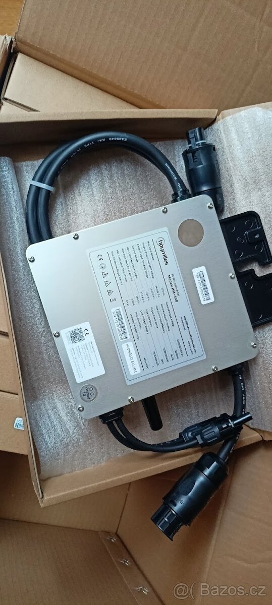 Fotovoltaika měniče Hoymiles HM-400 - 8 kusů NOVÉ - 4