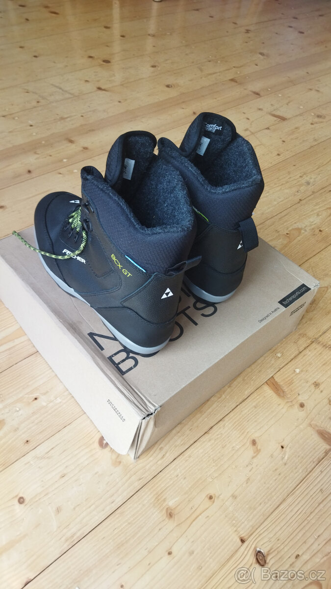 Fischer BCX GRAND TOUR WATERPROOF boty na běžky - 4
