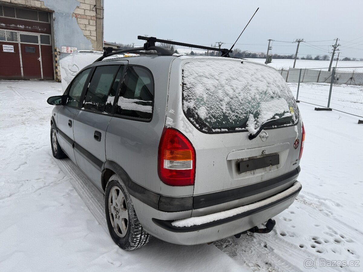 Náhradní díly - Opel Zafira 2.2i 108kW r.v. 2001 - 4