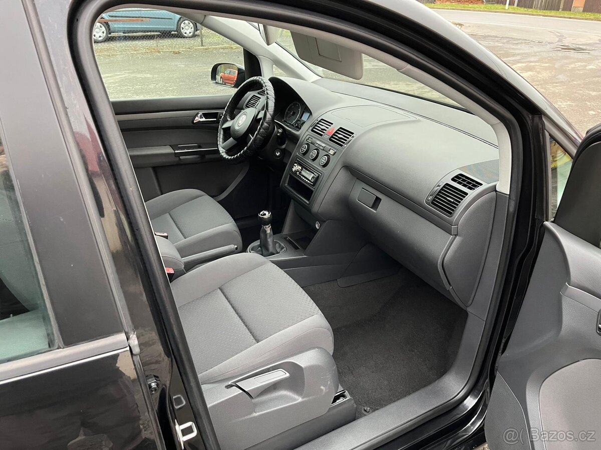 VW TOURAN 1.9 TDi MODEL BEZ FILTRU DPF - 4