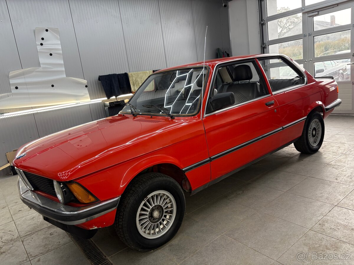 Prodám Bmw E21 315 Hennarot po servisu - 4