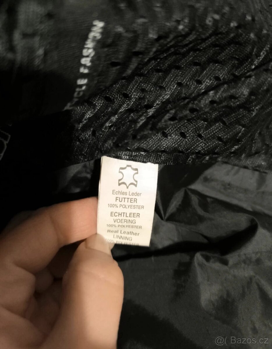 Kombinéza dvoudílná Biker - 4