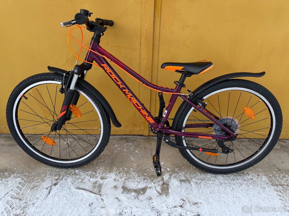 Rock Machine 24 jednoplacka s páčkovým řazením - 4