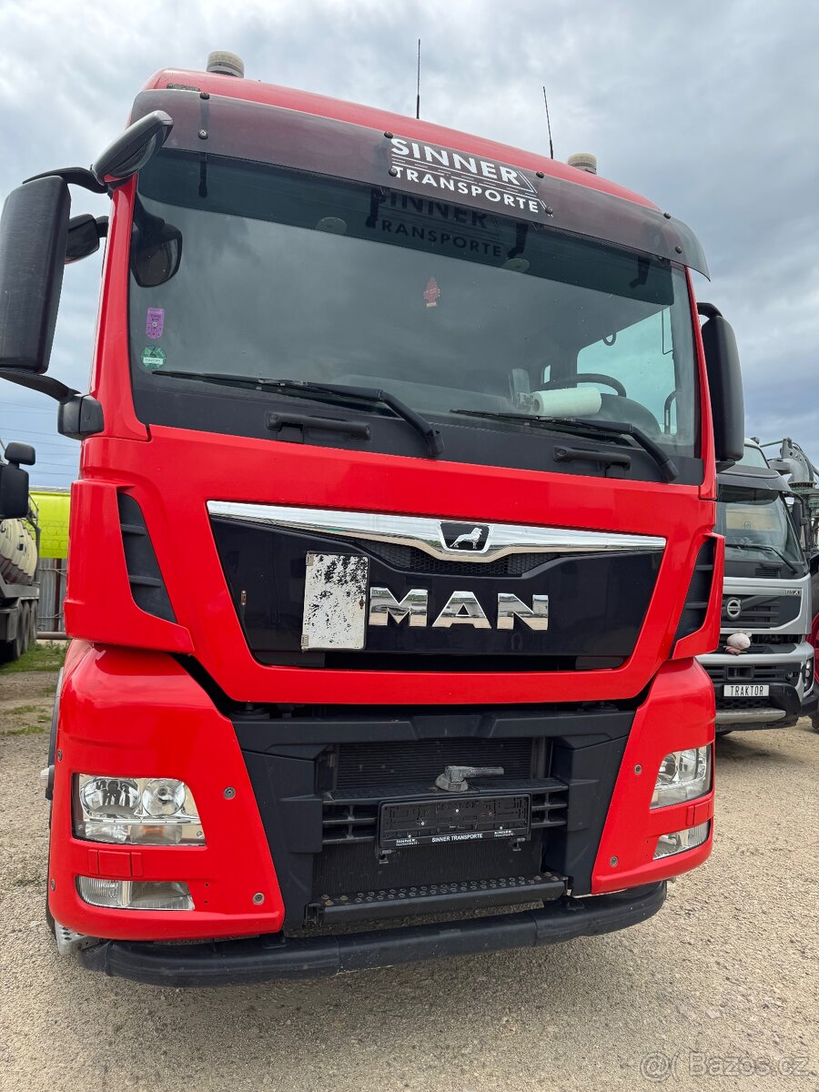 Traktor Man 500 tgx hydrodrive euro 6 - 4