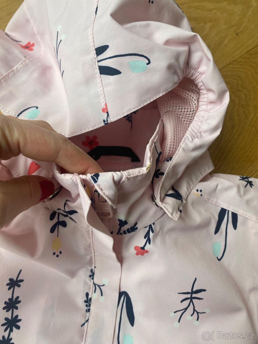 Dětská reimatec bunda Reima Lammala-Pale rose - 4