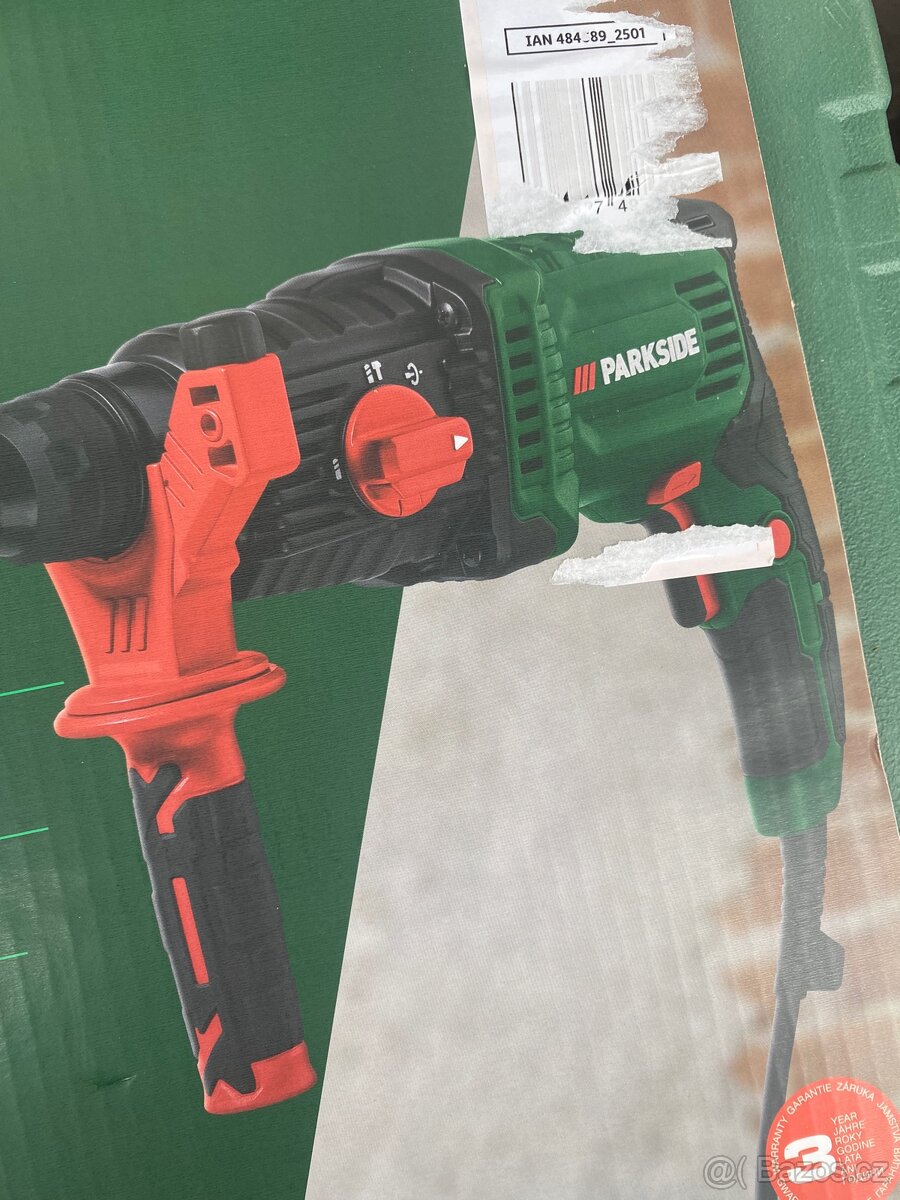 Bourací kladivo/vrtacka Parkside - 4