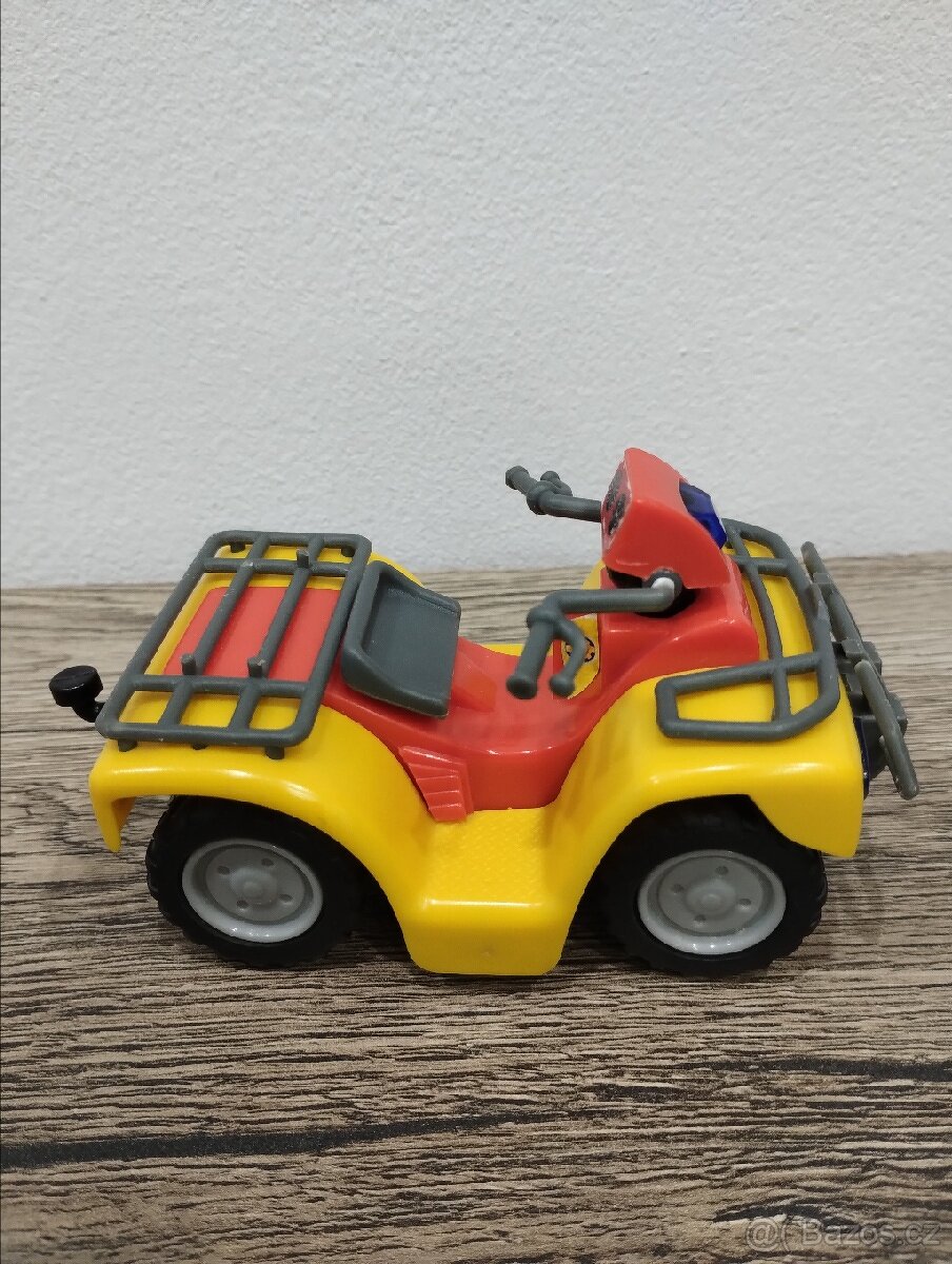 Čtyřkolka požárník Sam - 4