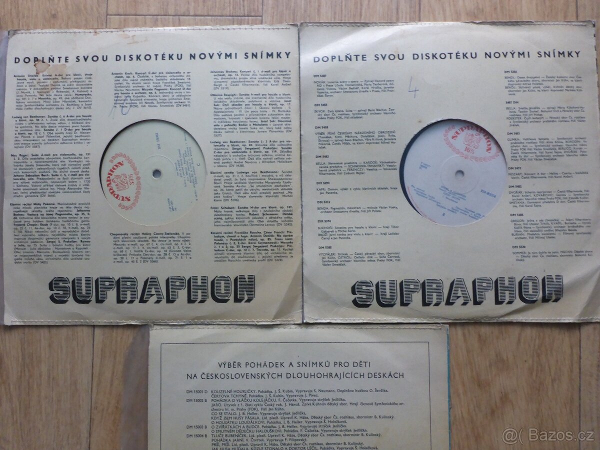 vinylové desky 31ks - 4