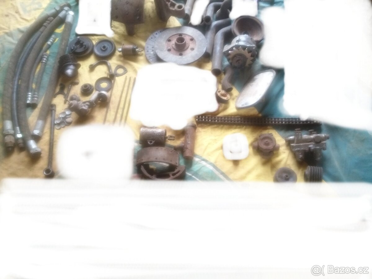 Náhradní díly Zetor, Hon 050-053 - 4