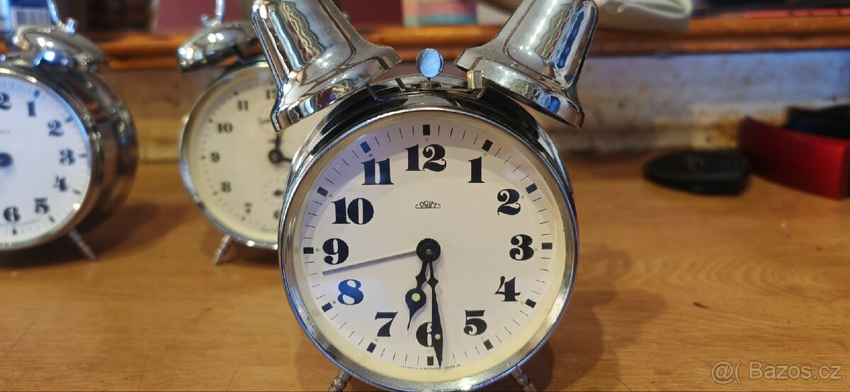 Kovový budíky Prim - 4