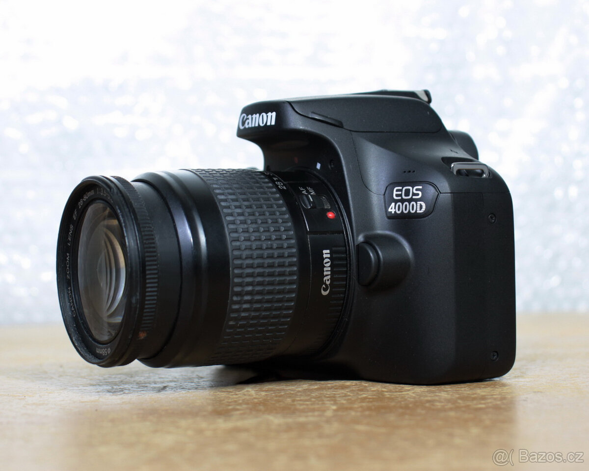 Nová zrcadlovka Canon, objektiv 28-80mm. - 4