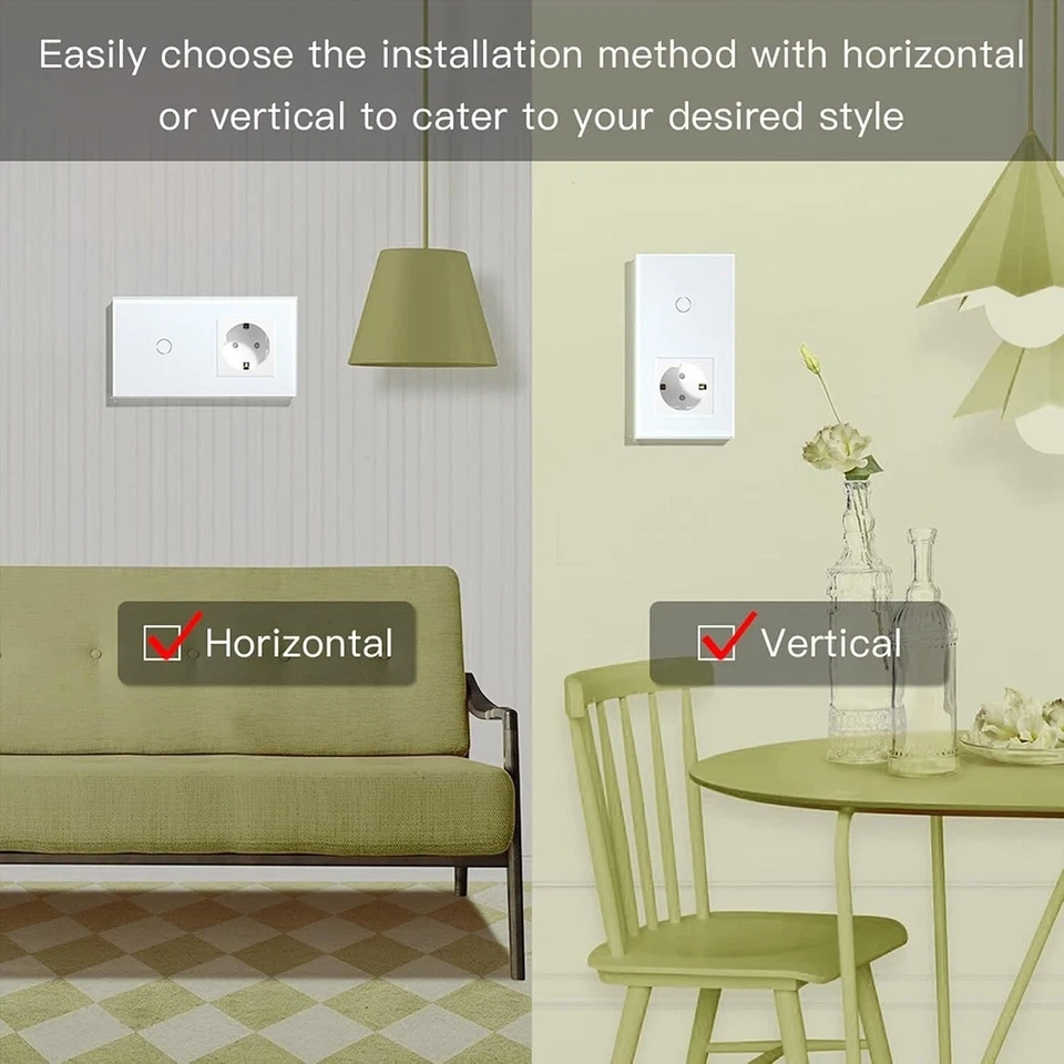 Dotykový spínač Bseed z bílého skla - 4