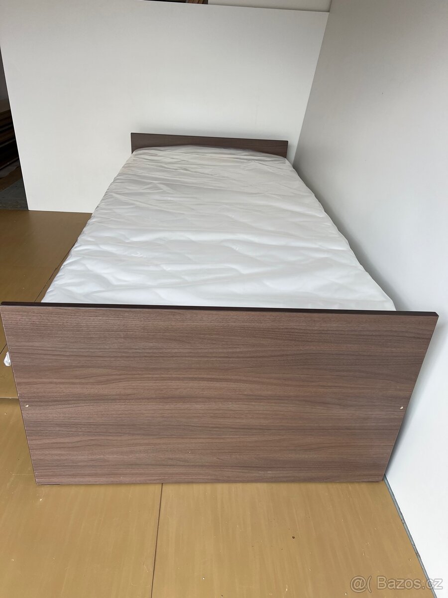 Postel jednolůžková 90x200cm - 4