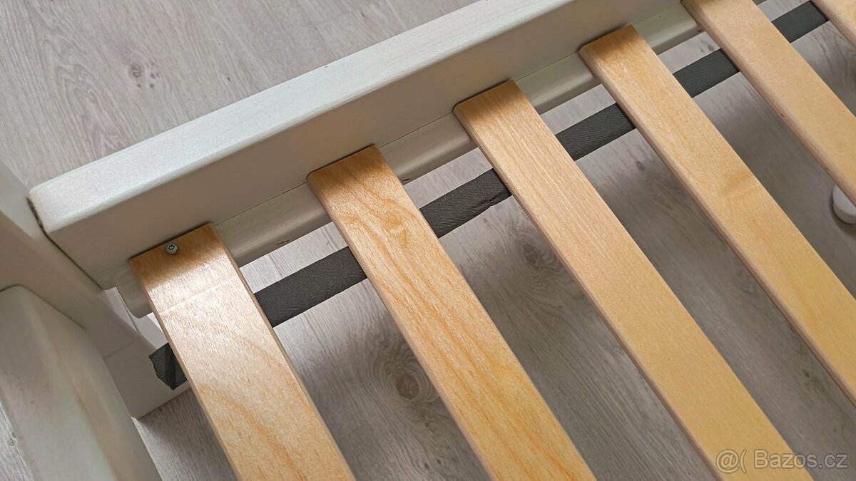 Dětská postel Benlemi 160x80cm + bočnice + matrace - 4