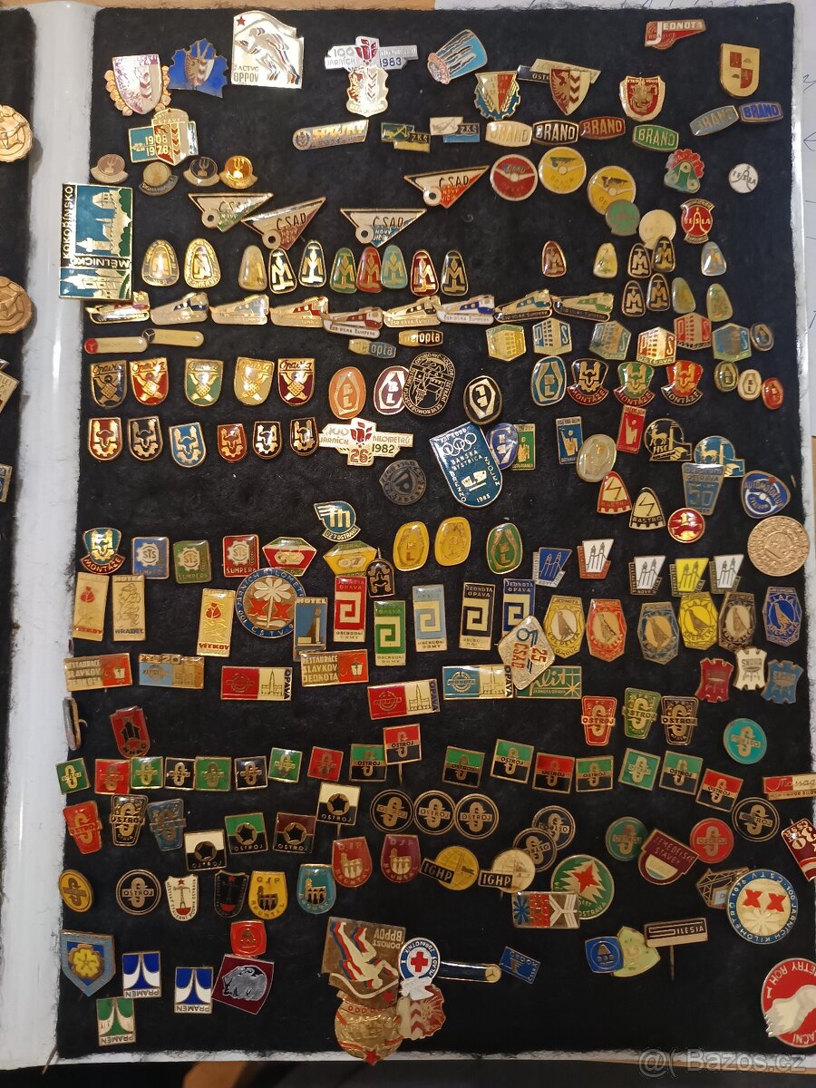Sbírka odznaků - 4