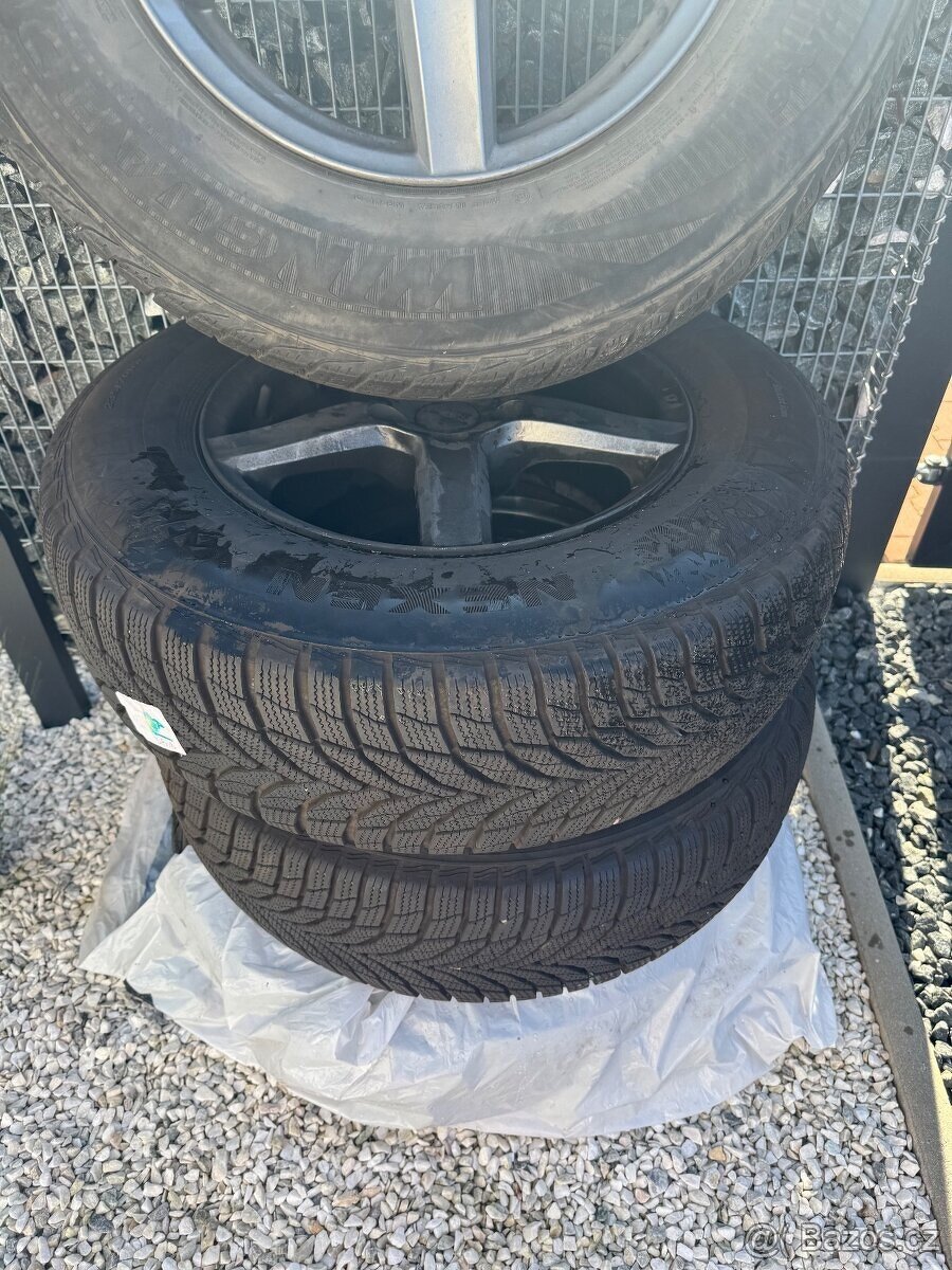 Alu kola a zimni gumy - 4