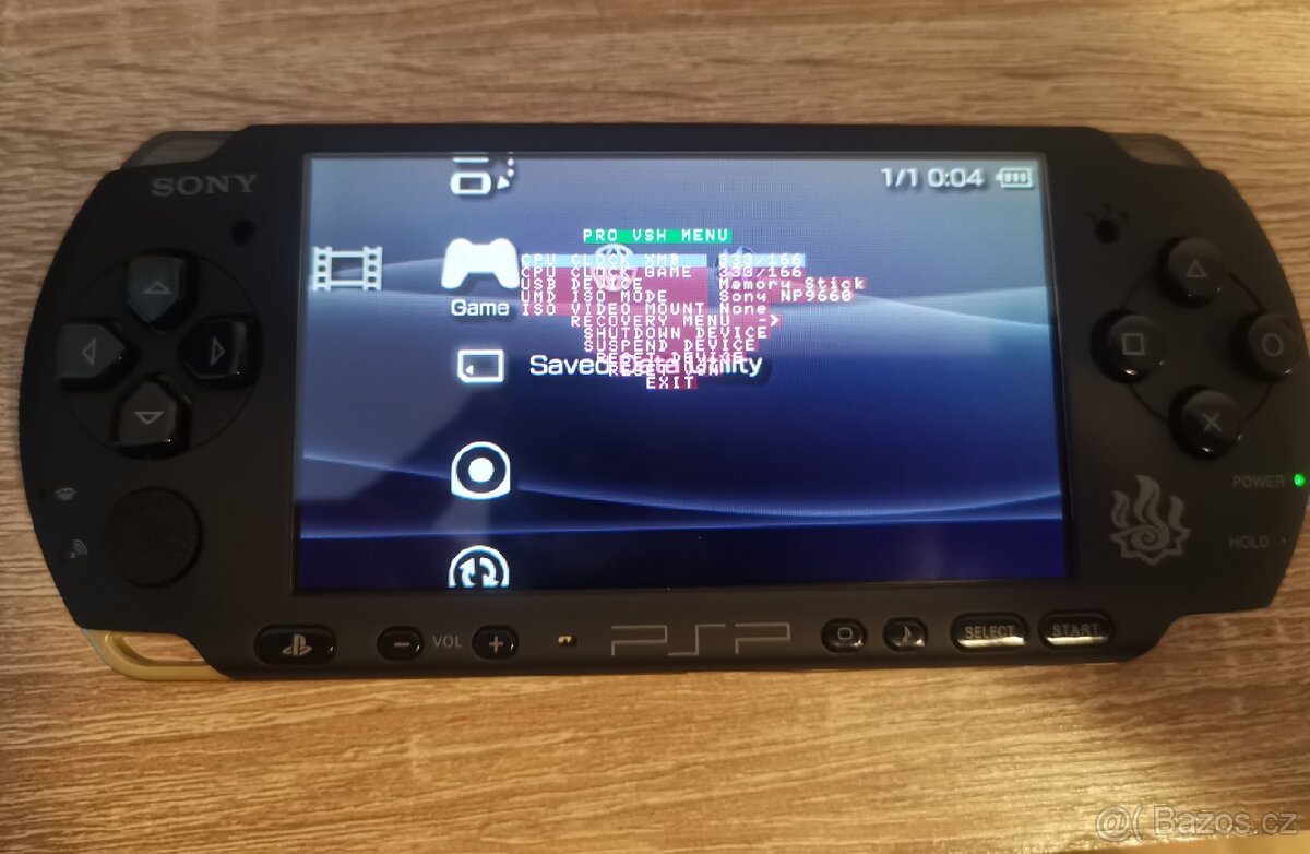 PSP 3000 limited edition - 4