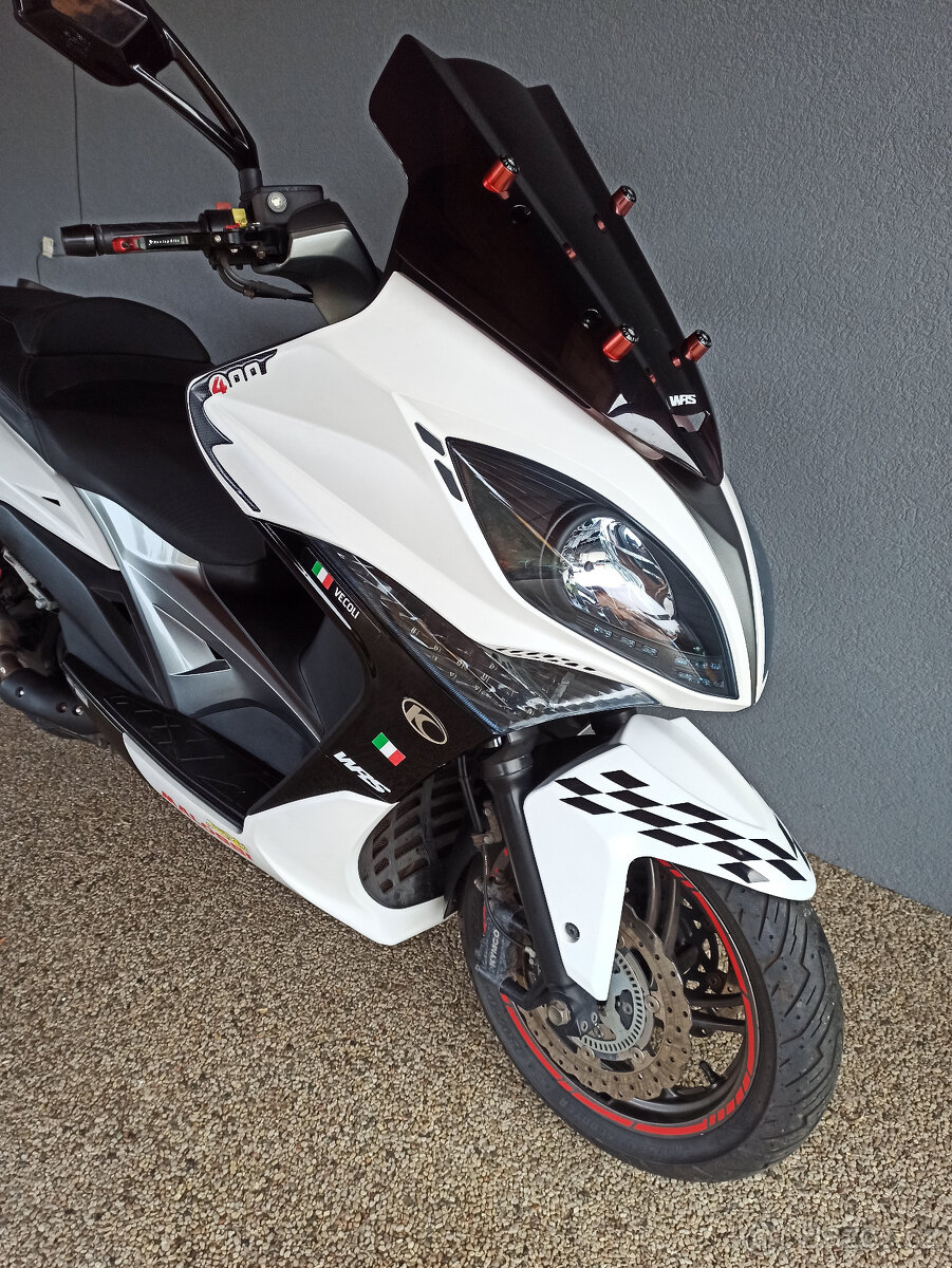 Kymco Xciting 400i R.V.2013 - 4