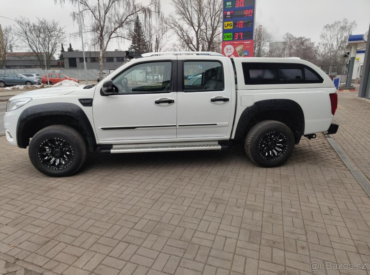 GWM Great Wall Steed 6 4X4 XMR LPG - 4