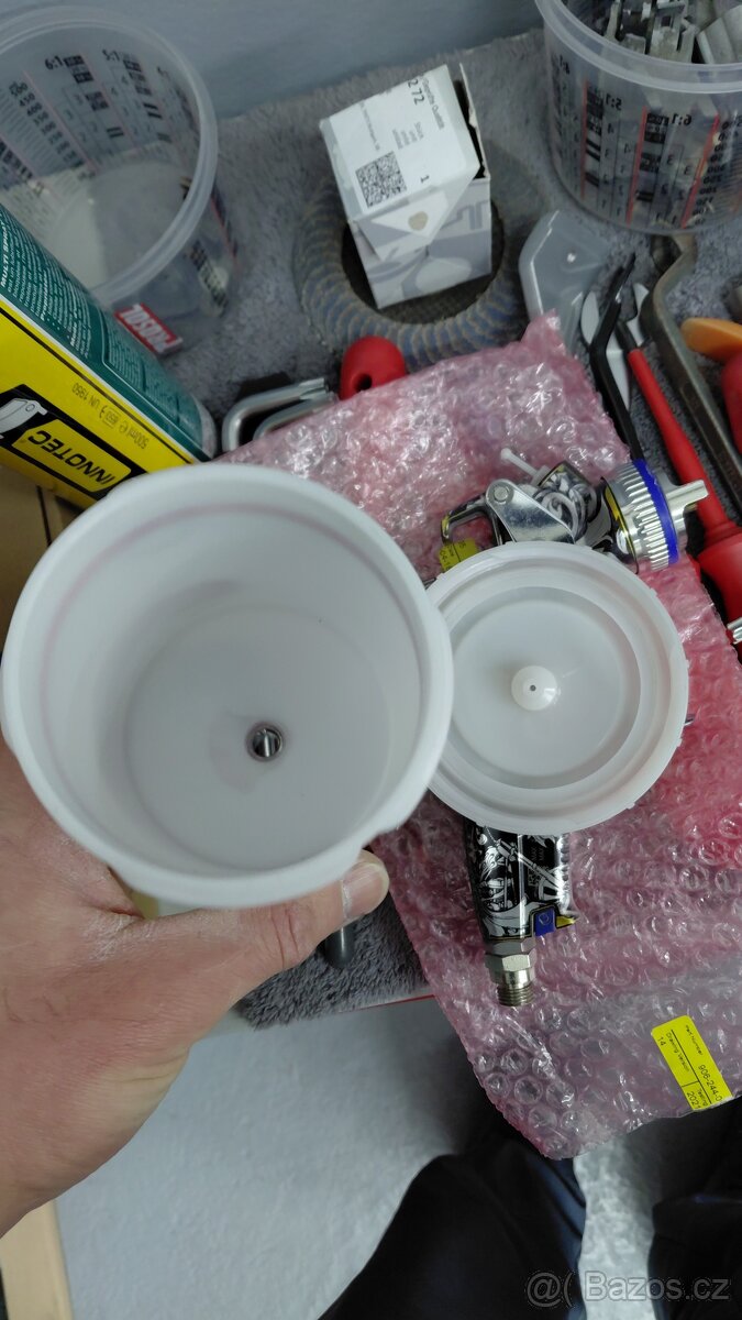 Stříkací, lakovací pistole SATA 4000 RP - 4