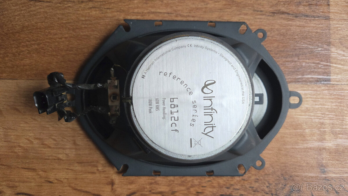 Autoreproduktory Infinity Reference 6812cf - 4