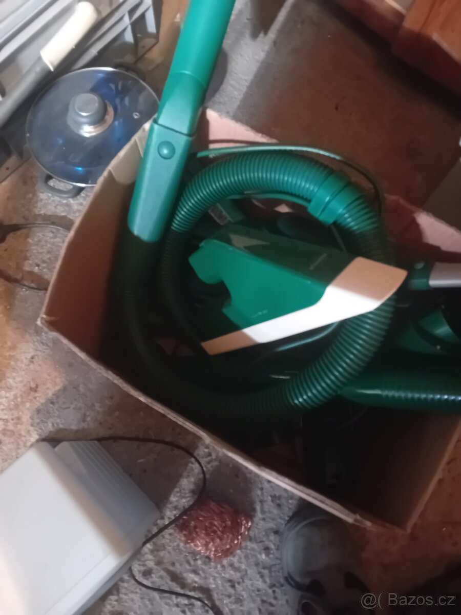 Profi vysavač Vorwerk kobold - 4