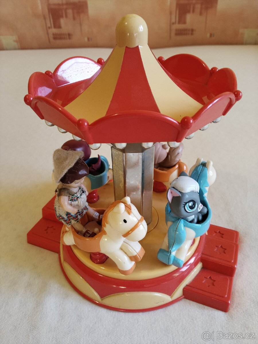 Kolotoč pro panenky - 4