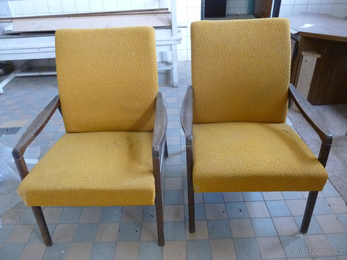 Retro křesla a židle - 4