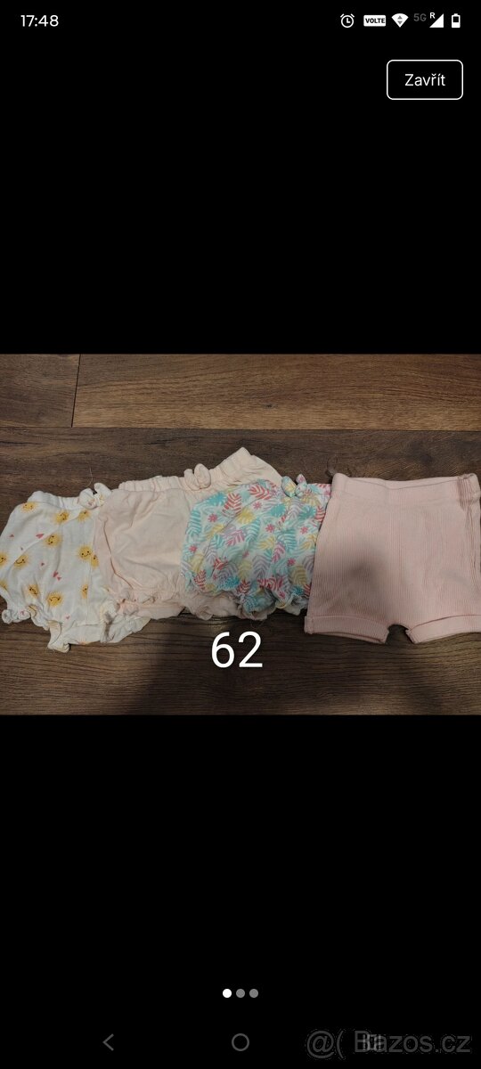 Predám mix oblečenia 62 - 4
