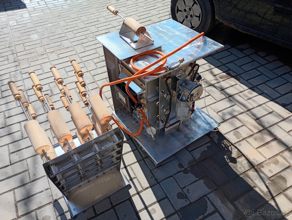 Stroj na trdelník - 4