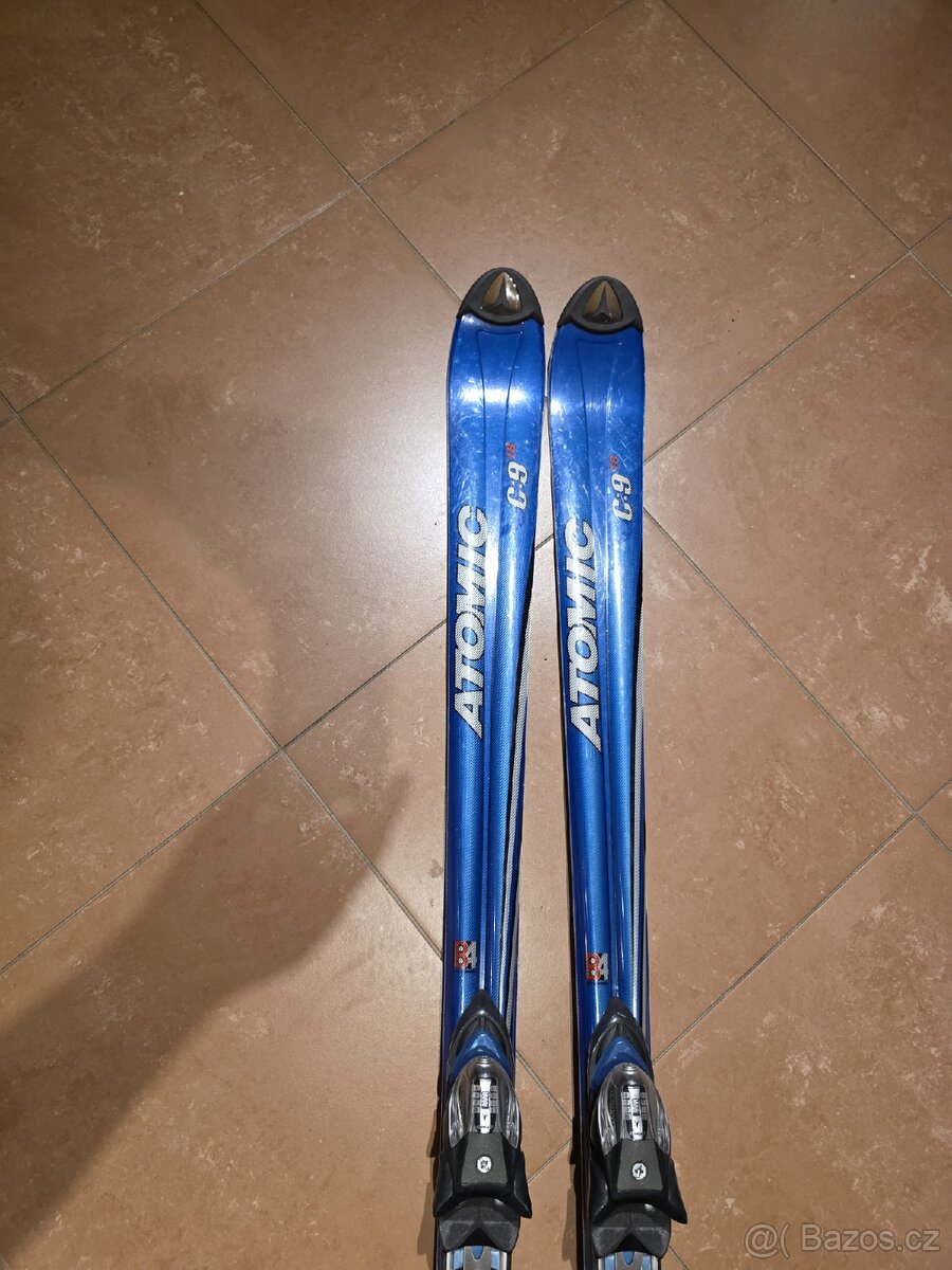 Atomic C:9 Beta Carv 180 cm - 4