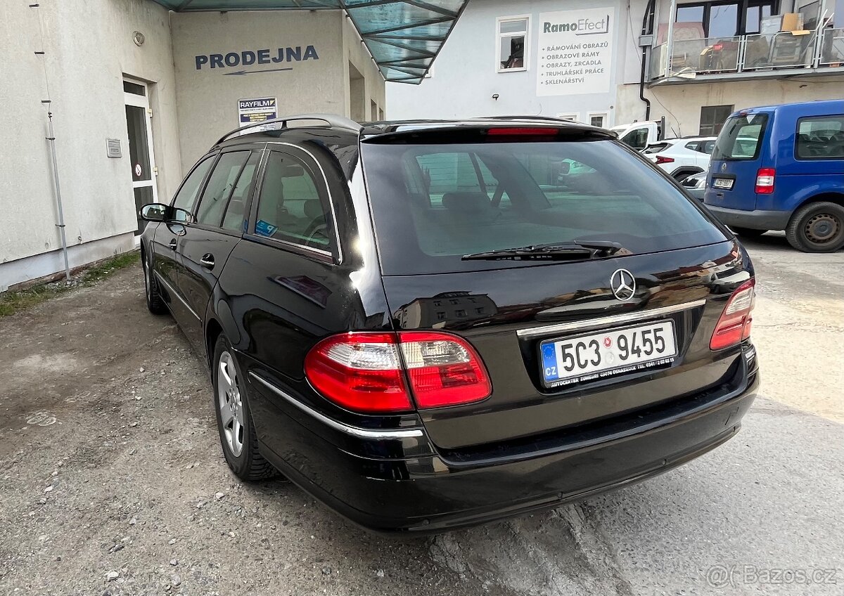 Mercedes E270 CDi W211 kombi - 4