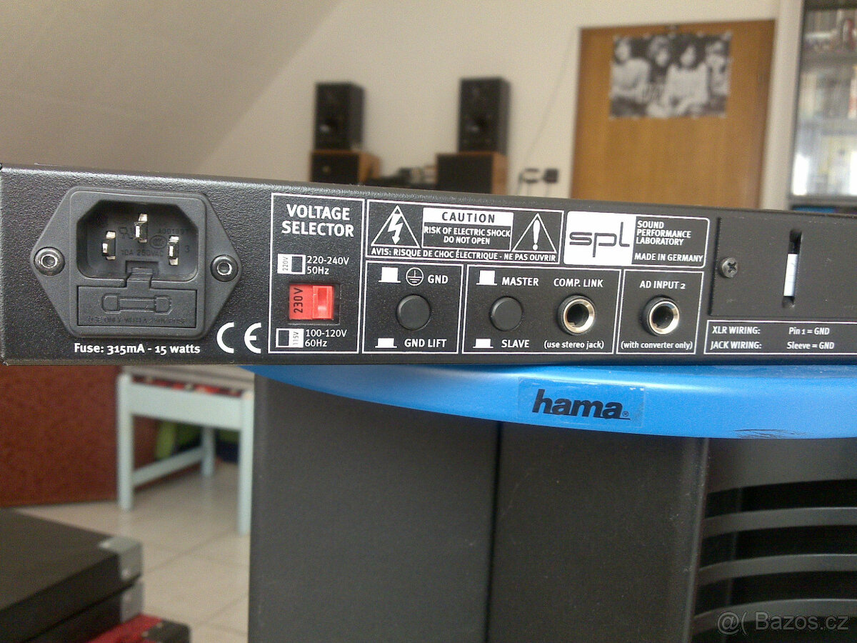 Preamp Track One německé firmy SPL - 4