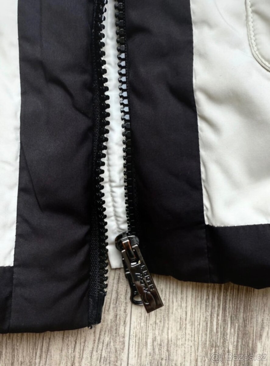 Snow Secret bílá péřová bunda - 4