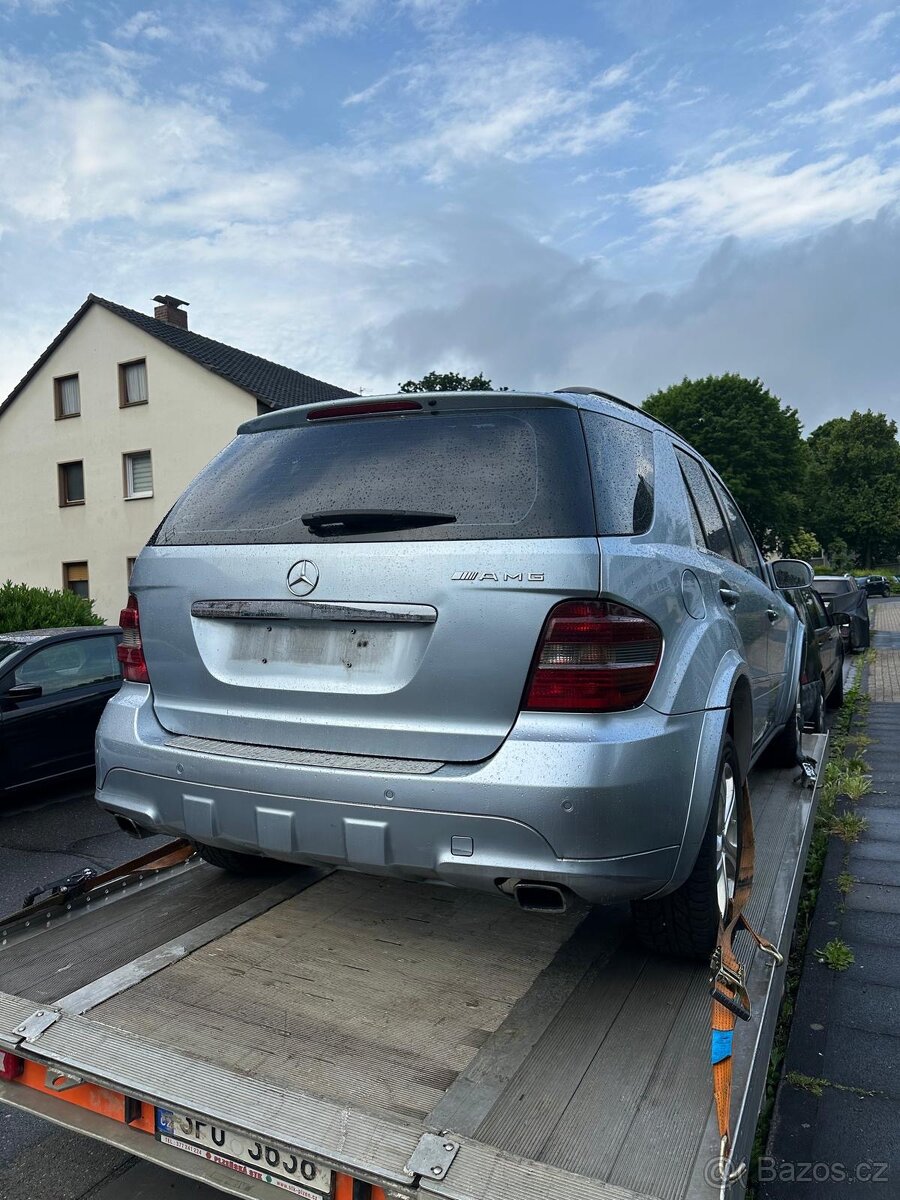 Mercedes benz ML164 GL 164 - 4