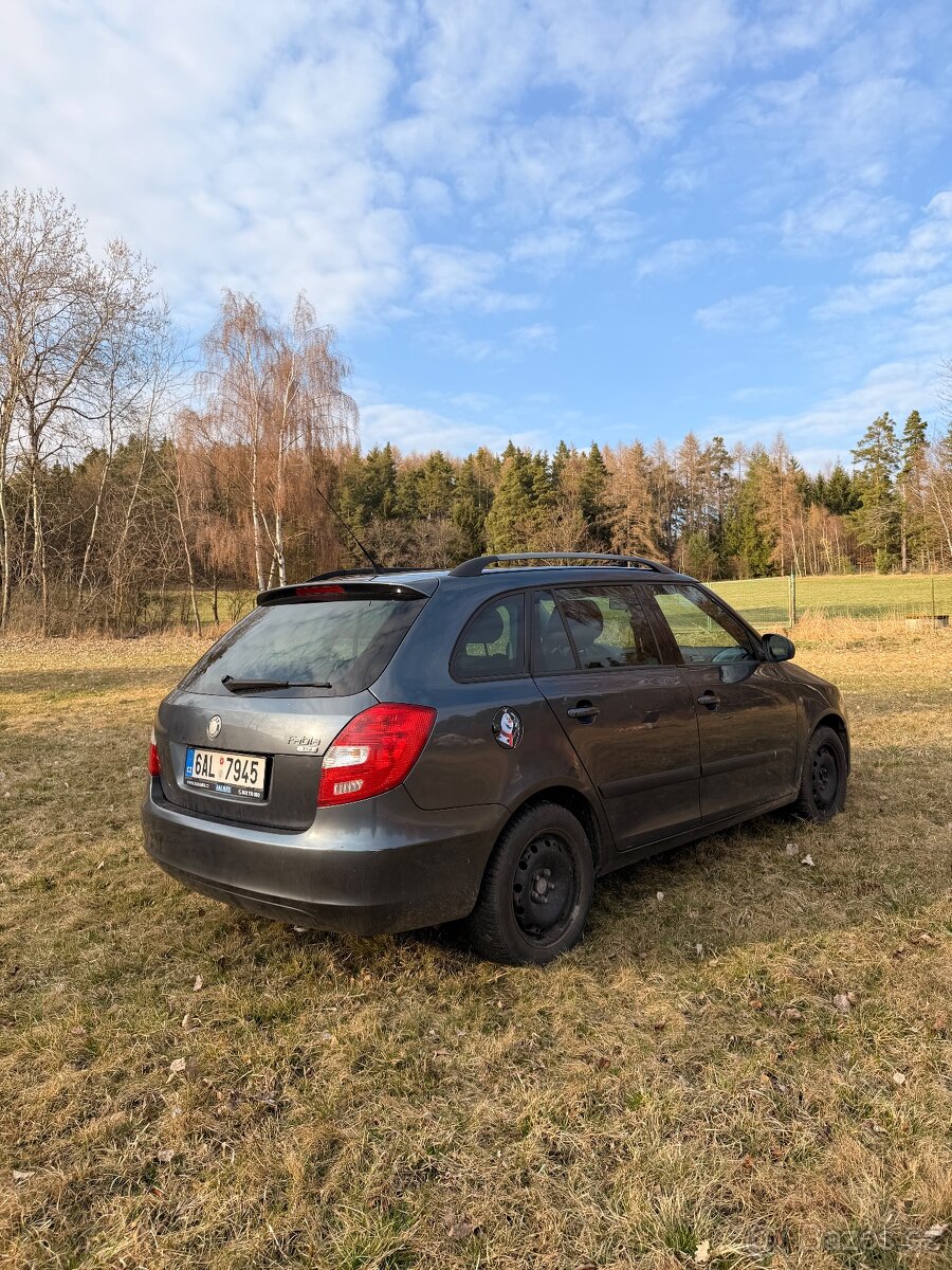 Škoda Fabia II - 4