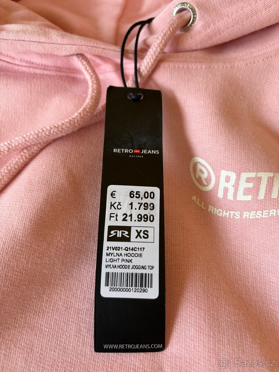 Rezro jeans nová - 4