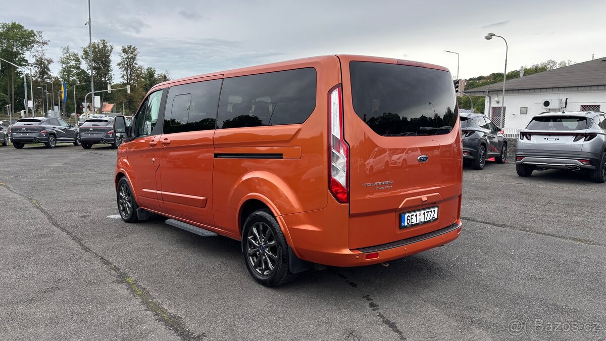 Ford Tourneo Custom 2.0L Ecoblue - 4