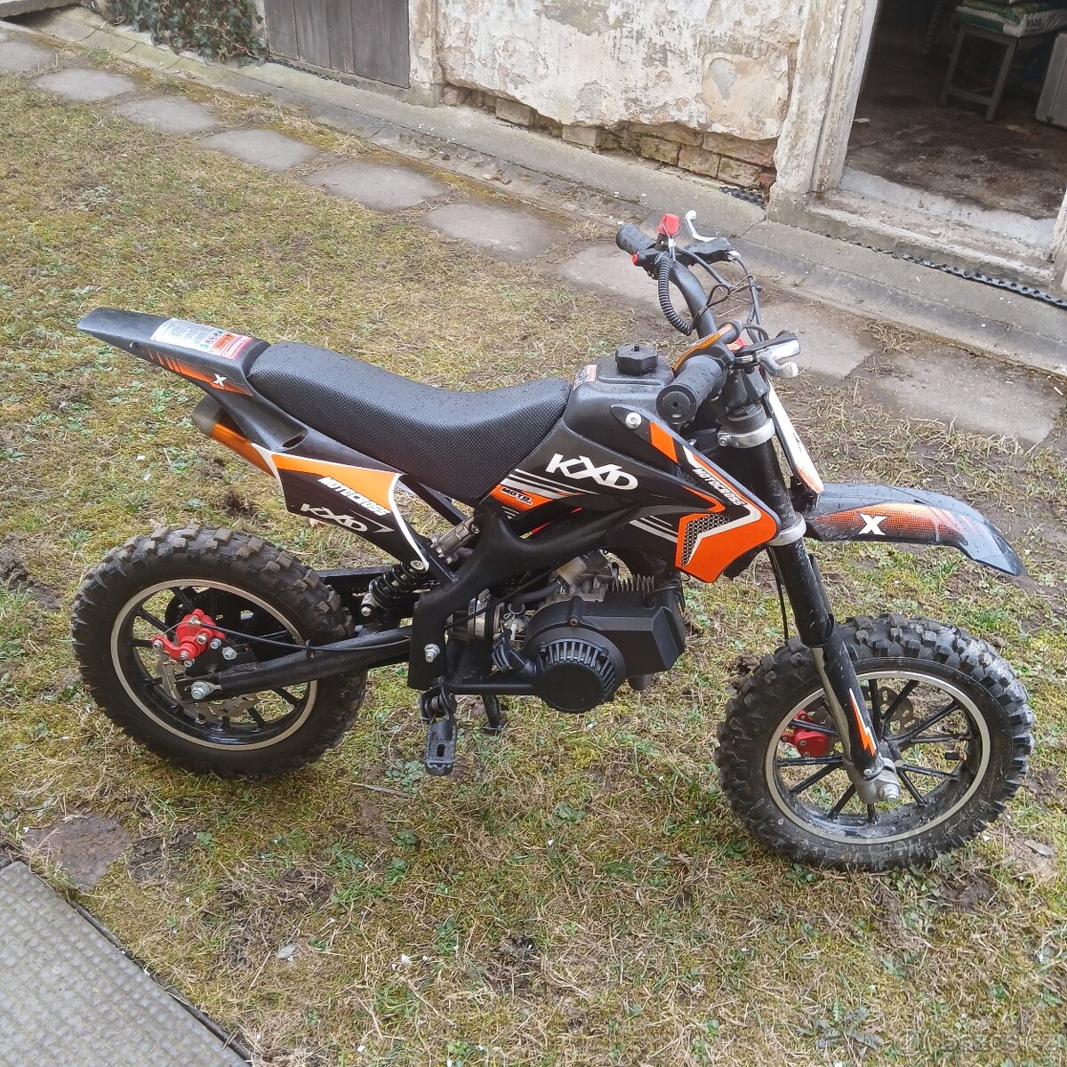 Dětská motorka