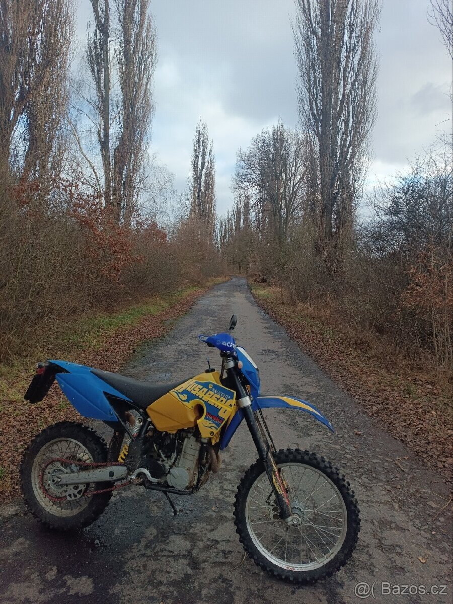 Husaberg FE 450 2007 původ CZ najeto jen 140mth skupina A2