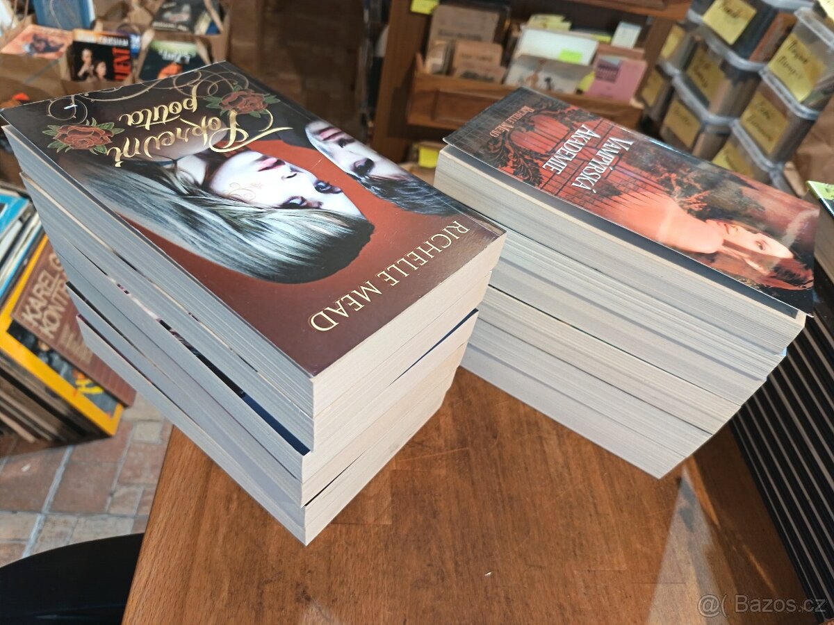 Richelle Mead-knihy. - 4