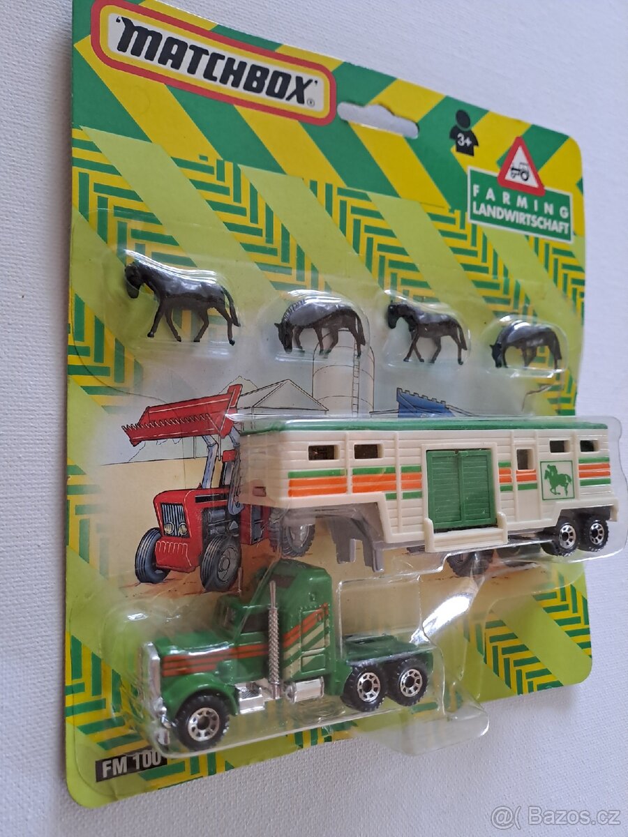 Matchbox convoy set FM 100 - 4