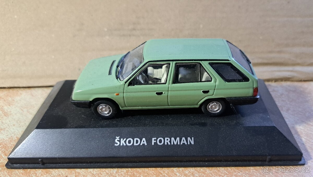 Škoda Kaleidoskop de Agostini 1/43 - 4