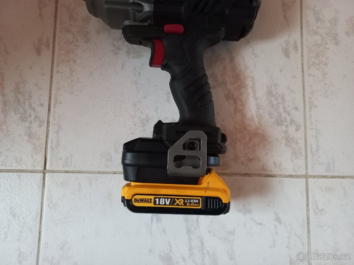 Aku adaptér Dewalt na Parkside - 4