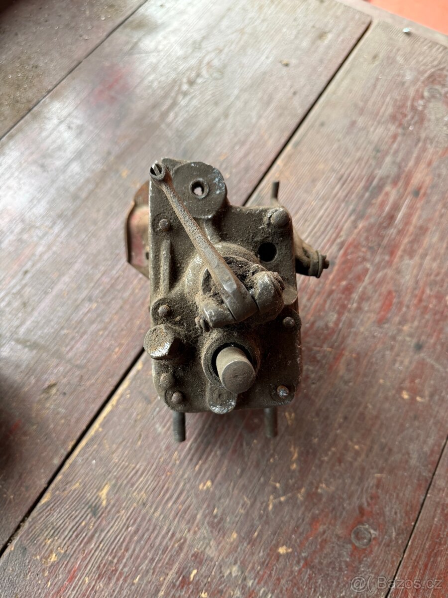 Jawa Speciál - kartéry převodovek - 4