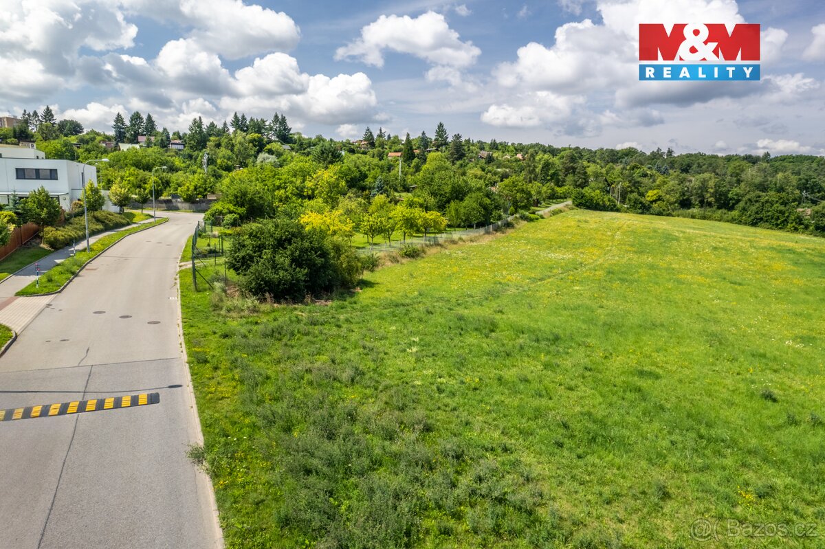 Prodej stavebního pozemku, 3007 m², Brno - Bystrc - 4