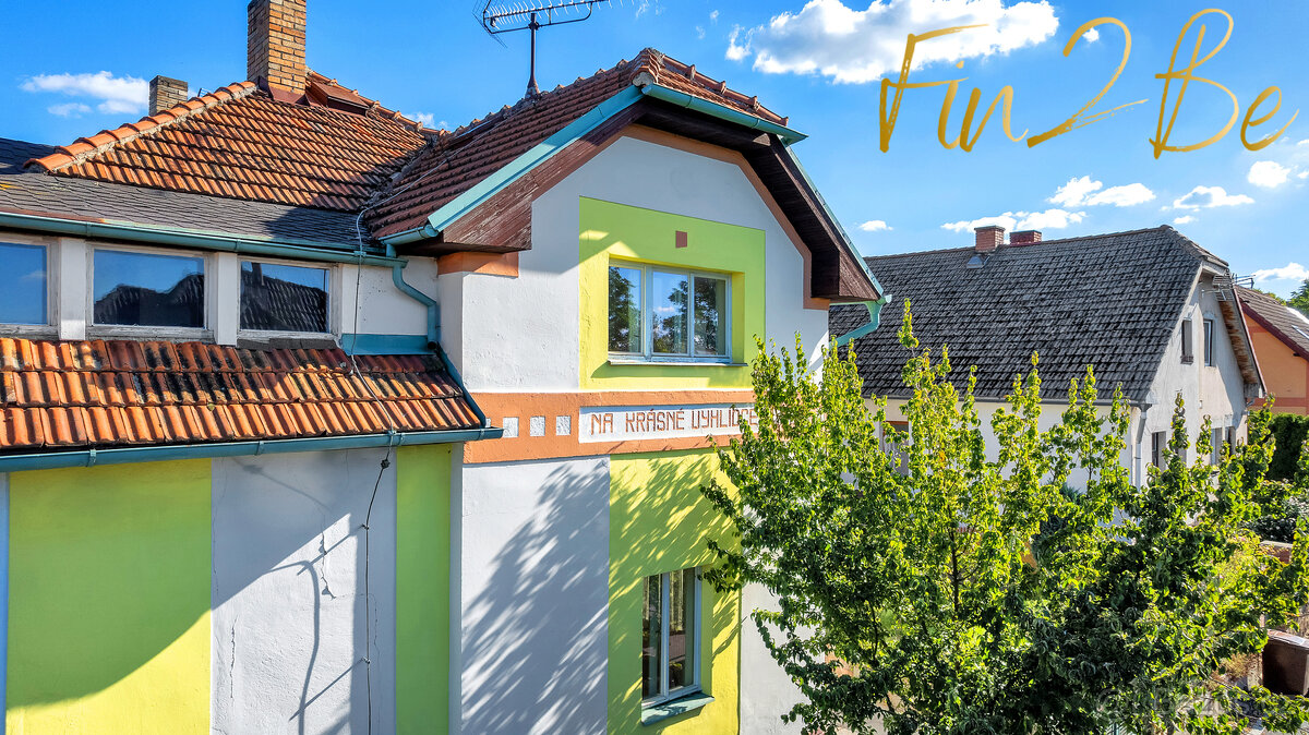 Prodej RD 6+1, 167,9m2 s dílnami a zahradou v Kostelci nad Č - 4