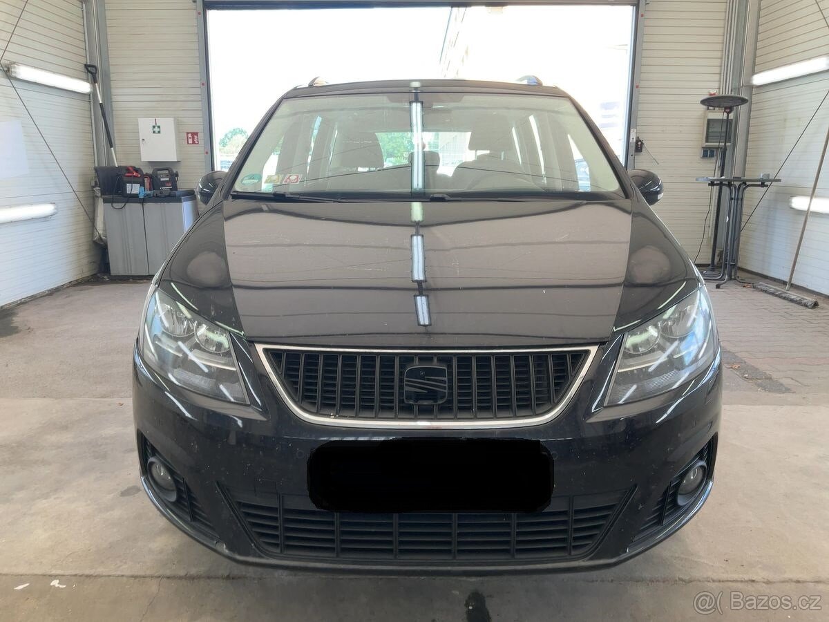 SEAT ALHAMBRA 2.0 Tdi 103 KW 2/2011 VYHŘ. SED. MF VOLANT TOP - 4